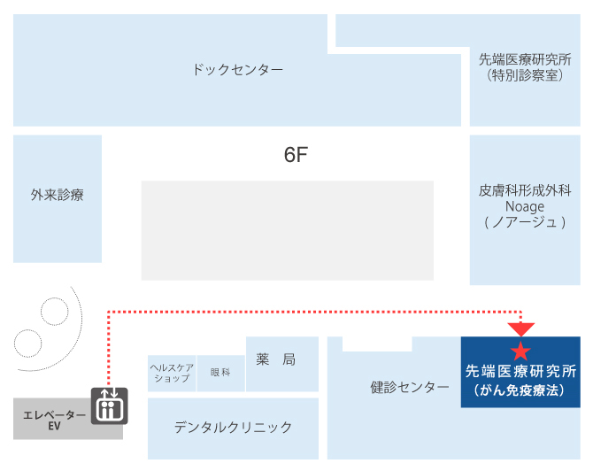 フロアマップ