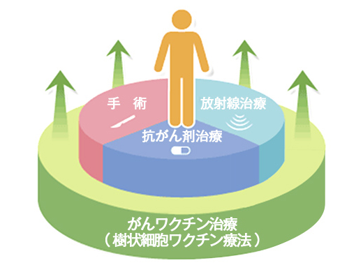 他の治療法との併用イメージ