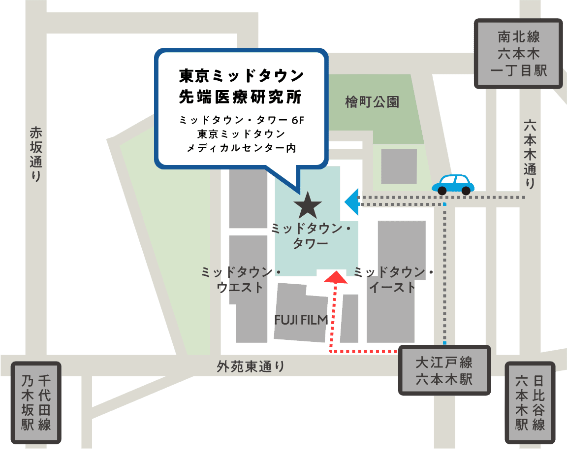 周辺地図の画像