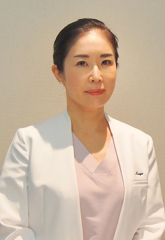 南村 愛医師の写真