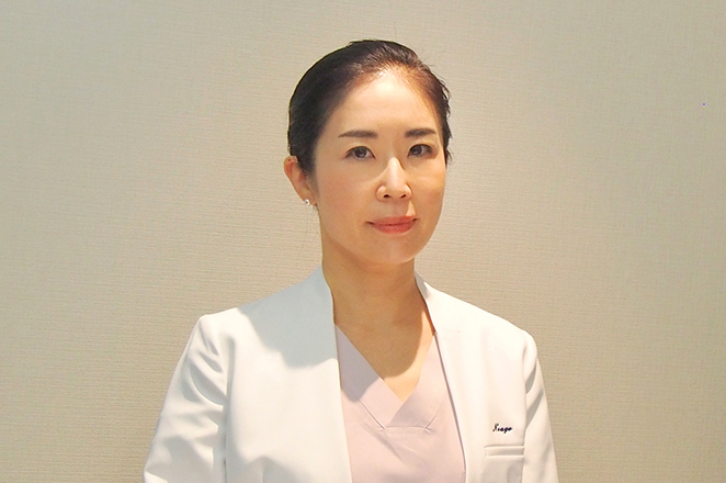 南村 愛医師の写真