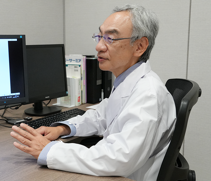 今の状態に合った治療選択肢を整理することが大切の画像